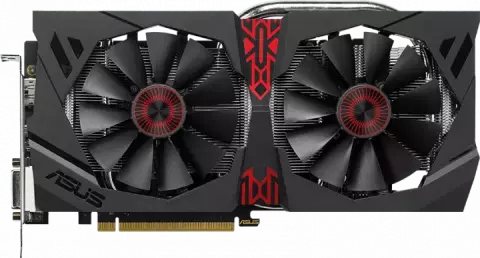 کارت گرافیک 2گیگابایت Asus مدل STRIX-R9380-DC2OC-2GD5-GAMING