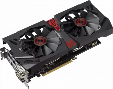 کارت گرافیک 2گیگابایت Asus مدل STRIX-R9380-DC2OC-2GD5-GAMING