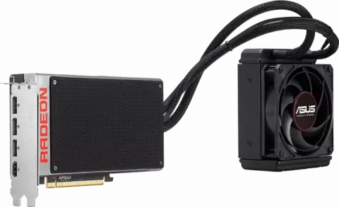 کارت گرافیک 4گیگابایت Asus مدل R9FURYX-4G