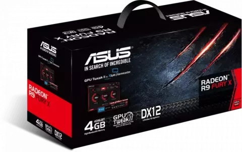 کارت گرافیک 4گیگابایت Asus مدل R9FURYX-4G