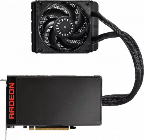 کارت گرافیک 4گیگابایت Gigabyte مدل GAMING GV-R9FURYX-4GD-B