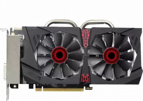 کارت گرافیک 2گیگابایت Asus مدل STRIX-R7370-DC2OC-2GD5-GAMING