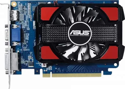 کارت گرافیک 4گیگابایت Asus مدل GT730-4GD3