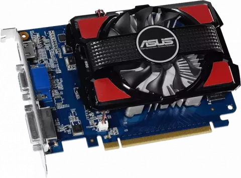 کارت گرافیک 4گیگابایت Asus مدل GT730-4GD3