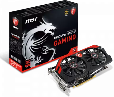 کارت گرافیک 2گیگابایت MSI مدل GAMING R9 270 GAMING 2G