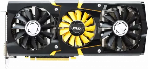 کارت گرافیک 3گیگابایت MSI مدل N780 LIGHTNING 3GD5