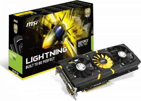 کارت گرافیک 3گیگابایت MSI مدل N780 LIGHTNING 3GD5