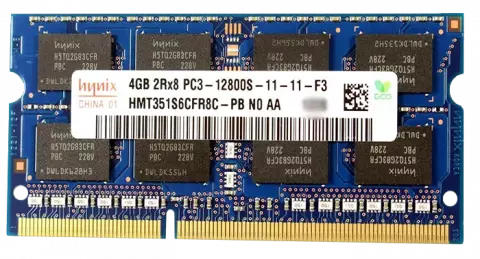 لپتاپ مدل 4GB 1600 HYNIX HMT351S6CFR8C-PB DDR3