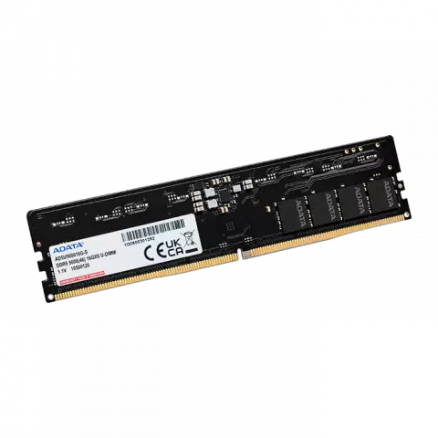 رم دسکتاپ 16 گیگابایت Adata مدل AD5U560016G-S DDR5 5600MHz CL46‌