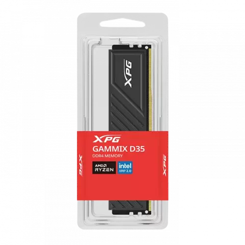 رم دسکتاپ 8 گیگابایت Adata مدل XPG GAMMIX D35 DDR4 3200MHz