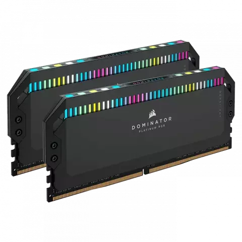 رم دسکتاپ (32GB*2) 64 گیگابایت Corsair مدل DOMINATOR PLATINUM RGB DDR5 6800MHz