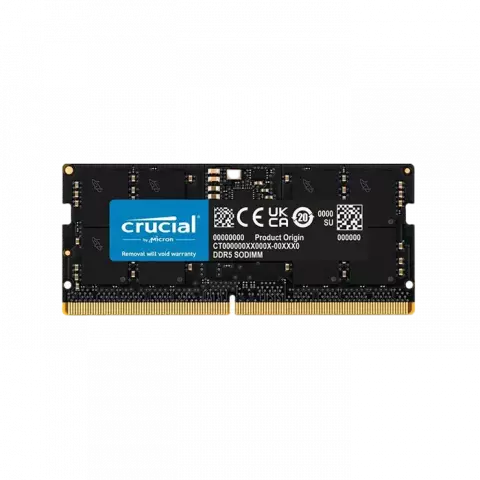 رم کامپیوتر 16 گیگابایت Crucial مدل CT16G56C46S5