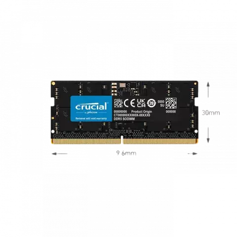 رم لپ تاپ 16 گیگابایت Crucial مدل CT16G56C46S5 DDR5 5600MHz