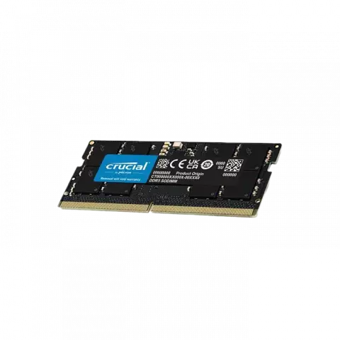 رم لپ تاپ 16 گیگابایت Crucial مدل CT16G56C46S5 DDR5 5600MHz