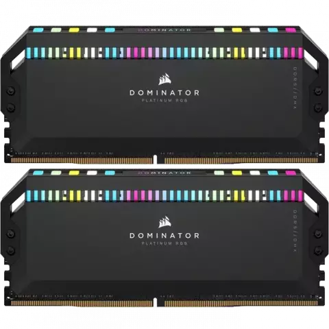 رم دسکتاپ (16GB*2) 32 گیگابایت Corsair مدل DOMINATOR PLATINUM RGB DDR5 5600MHz