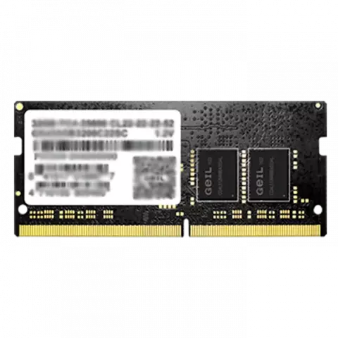 رم لپ تاپ 4 گیگابایت Geil مدل GS44GB3200C22SC DDR4 3200MHz