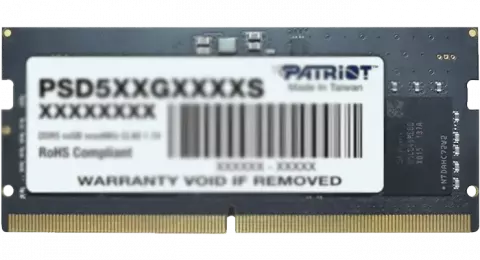 لپتاپ مدل 8GB 4800 PATRIOT PSD58G480041S DDR5 ALMAS