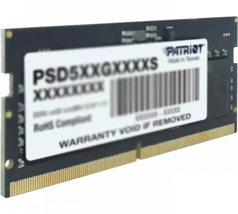 رم لپ تاپ 16 گیگابایت Patriot مدل PSD516G560081S DDR5 5600MHz