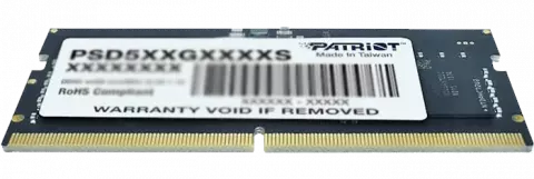 رم لپ تاپ 16 گیگابایت Patriot مدل PSD516G560081S DDR5 5600MHz