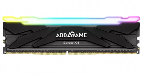 16GB 3200 ADDLINK ADDGAME SPIDER X4 RGB AG16GB32C16X4UB DDR4 AVAJANG PC RAM