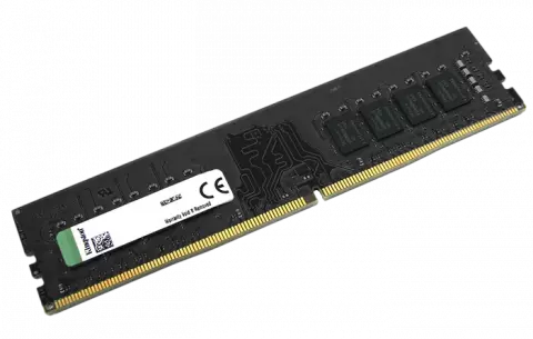 رم دسکتاپ (8GB*1) 8 گیگابایت Kingston مدل KVR26N19S8/8 DDR4 2666MHz