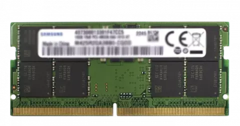 رم لپ تاپ 8 گیگابایت Samsung مدل M425R1GB4BB0-CQK0L DDR5 4800MHz