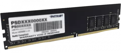 رم دسکتاپ (8GB*1) 8 گیگابایت Patriot مدل Signature Line DDR4 2666(2400)MHz