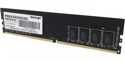 رم دسکتاپ (8GB*1) 8 گیگابایت Patriot مدل Signature Line DDR4 2666(2400)MHz