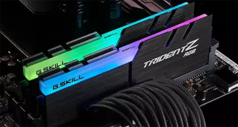 رم دسکتاپ (8GB*2) 16گیگابایت G.Skill مدل Trident Z RGB F4-3600C18D-16GTZR