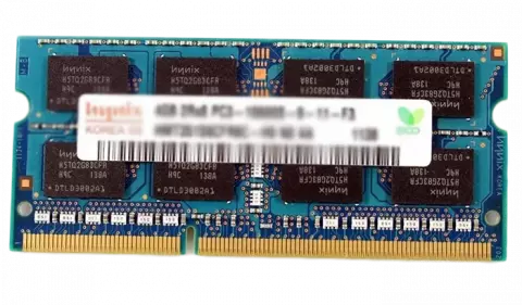 لپتاپ مدل SKHYNIX 4GB 1333 PC3