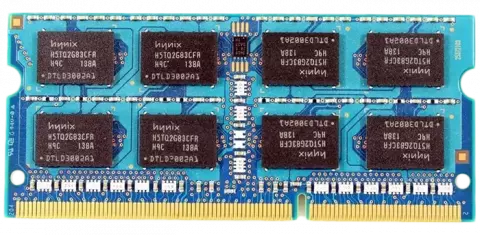 رم لپ تاپ 4 گیگابایت SK HYNIX مدل HMT351S6BFR8C-H9