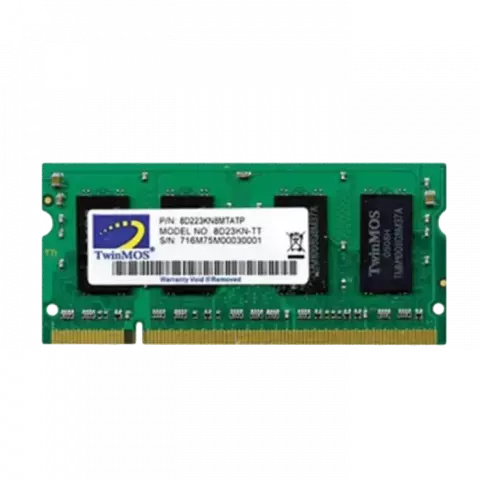 لپتاپ مدل 8GB 3200 TWINMOS MDD48GB3200N DDR4 SAZGAR