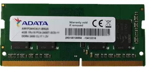 رم لپ تاپ 4 گیگابایت Adata DDR4 2400MHz