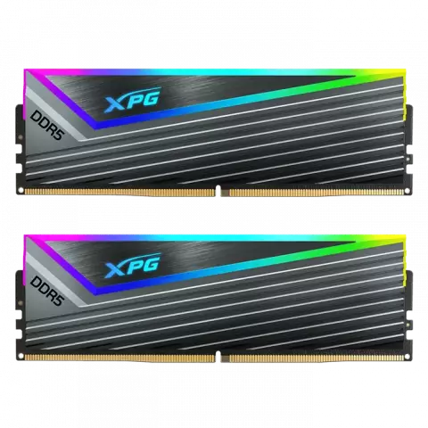 32GB KIT(2*16GB) 6000 ADATA XPG CASTER RGB AX5U6000C4016G-DCCARGY DDR5 AVANG PC RAM