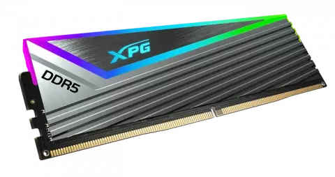 رم دسکتاپ (16GB*2) 32 گیگابایت Adata مدل XPG CASTER RGB DDR5 6000MHz