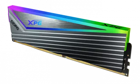 رم دسکتاپ (16GB*2) 32 گیگابایت Adata مدل XPG CASTER RGB DDR5 6000MHz