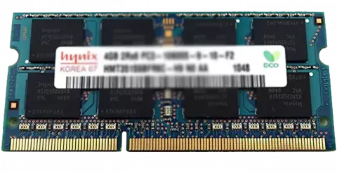 لپتاپ مدل 4GB 1333 HYNIX HMT351S6BFR8C -H9 DDR3 MAHAN