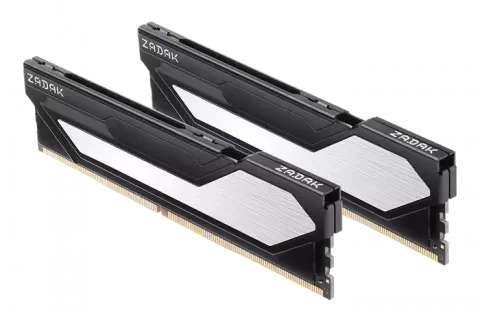 رم دسکتاپ (8GB*1) 8 گیگابایت Zadak مدل TWIST DDR4 3200MHz