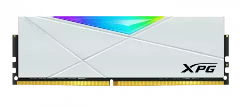 8GB 3000MHZ XPG SPECTRIX D50 RGB AX4U300088G16A-SW50 WHITE AVANG DDR4 PC RAM