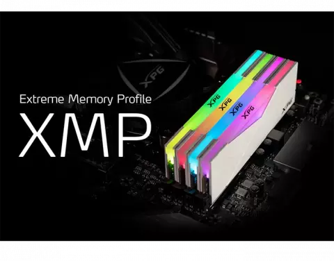 رم دسکتاپ (8GB*1) 8 گیگابایت Adata مدل XPG SPECTRIX D50 RGB M.2 DDR4 3000MHz
