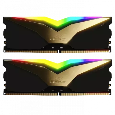 16GB KIT (2*8GB) 5600 OCPC PISTA RGB MMPT2K16GD556C36BL DDR5 AVAJANG PC RAM