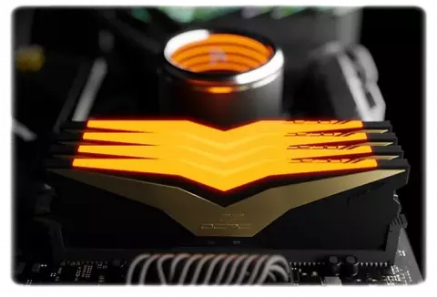 رم دسکتاپ (8GB*2) 16 گیگابایت OCPC مدل PISTA RGB DDR5 5600MHz