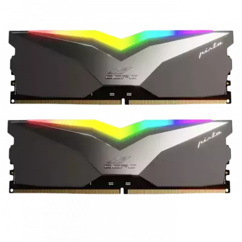 32GB KIT (2*16GB) 5200 OCPC PISTA RGB MMPT2K32GD552C40T DDR5 AVAJANG PC RAM