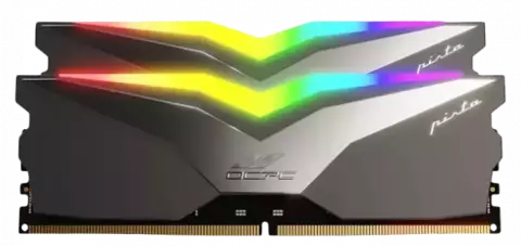 رم دسکتاپ (16GB*2) 32 گیگابایت OCPC مدل PISTA RGB DDR5 5200MHz