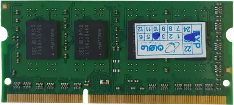 رم لپ تاپ 8 گیگابایت Samsung مدل M471B5273DH0-YK0 DDR3L 1600MHz