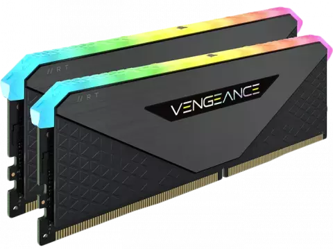رم دسکتاپ (16GB*2) 32 گیگابایت Corsair مدل VENGEANCE RGB RT DDR4 3600MHz