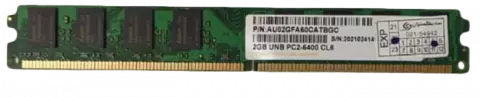 رم دسکتاپ (2GB*1) 2 گیگابایت Apacer مدل AU02GFA60CATBGC DDR2 800MHz