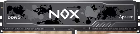 رم دسکتاپ (16GB*2) 32 گیگابایت Apacer مدل NOX DDR5 5200MHz