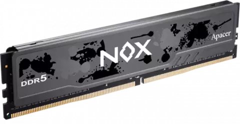 رم دسکتاپ (16GB*2) 32 گیگابایت Apacer مدل NOX DDR5 5200MHz