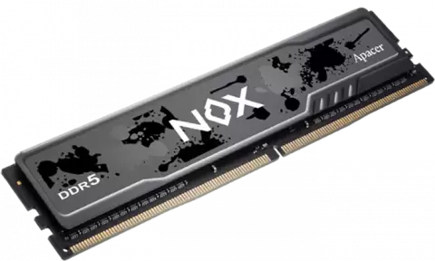 رم دسکتاپ (16GB*2) 32 گیگابایت Apacer مدل NOX DDR5 5200MHz